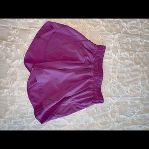 Lululemon Track That Mid-Rise Lined Short 5"